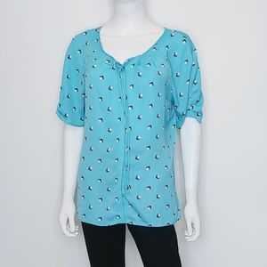 Geo Blouse